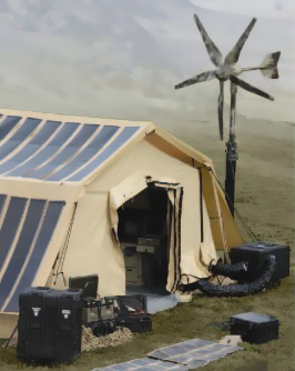 A custom TacticalSolar configuration. Click for more info...