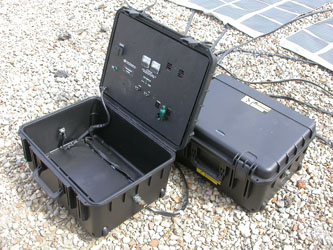 Solar Charger and battery module
